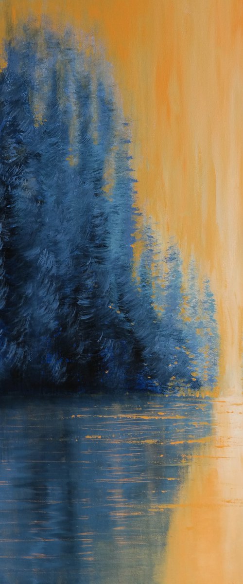 Up North II - Water and  Trees Series by Danijela Dan