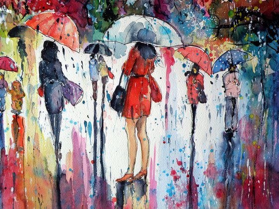 Rain, colours, people... III