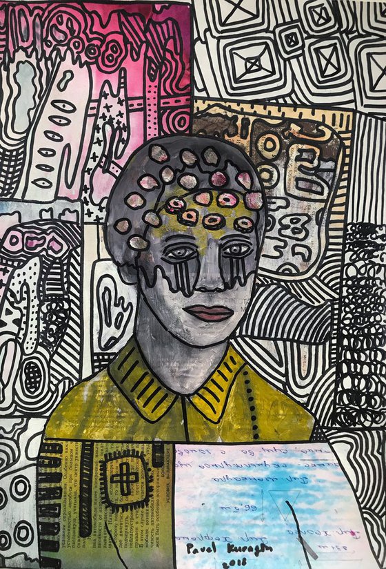 Ugly portrait #6