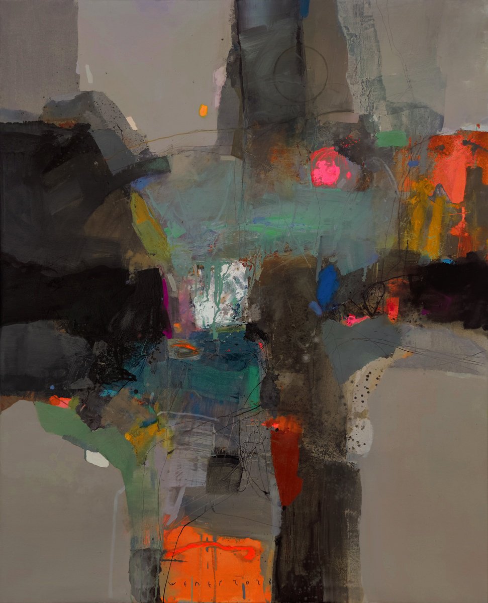 Color Therapy N 13 By Victor Sheleg, 35 X 43, Artwork For Sale On Artfinder