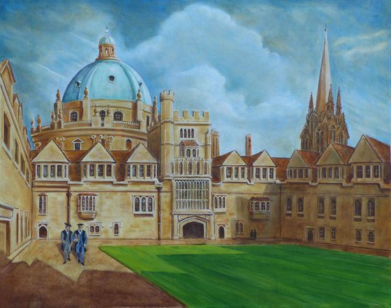 OXFORD. The Magic kingdom