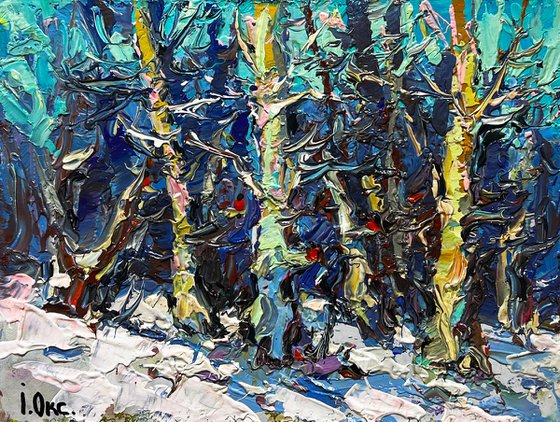 At the Edge of the Forest