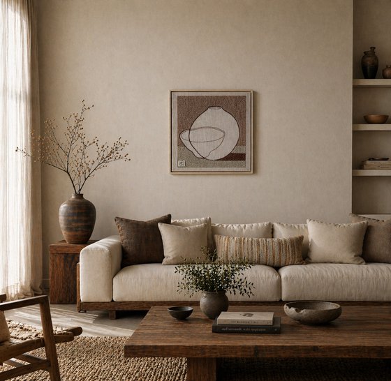 Vase Composition XXIII’25