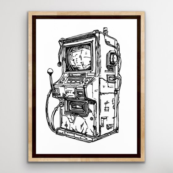 The Machine Clicked And Whirred