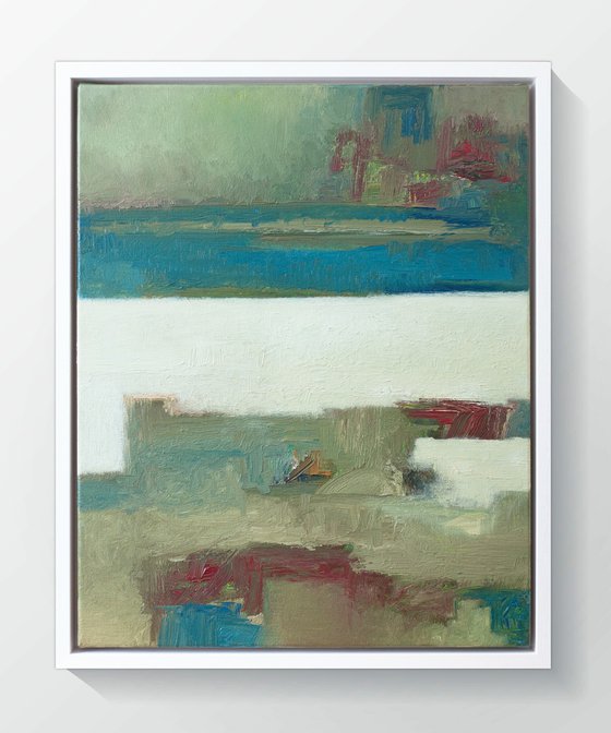 White Sands - Abstract Seascape