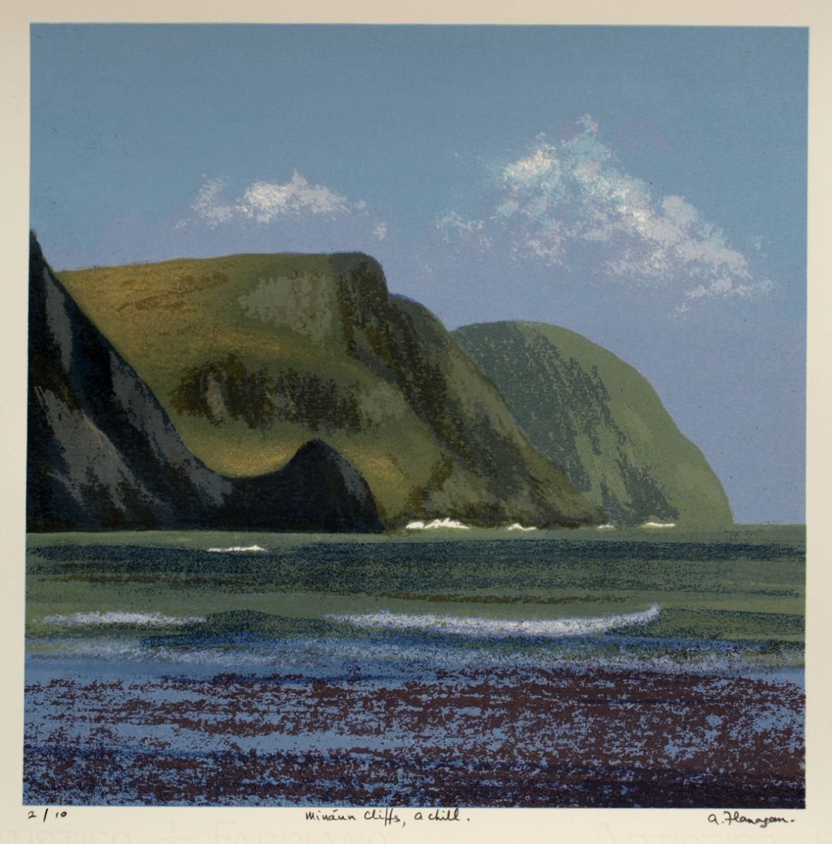 Minaun Cliffs, Achill by Aidan Flanagan Irish Landscapes