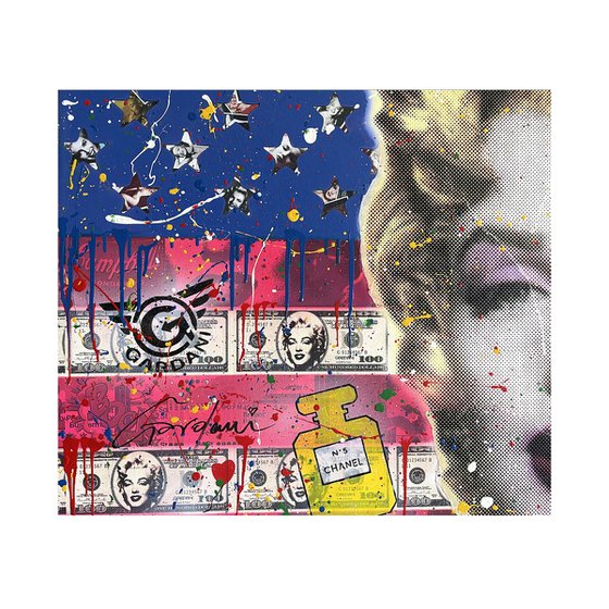 Marilyn Monroe Flag