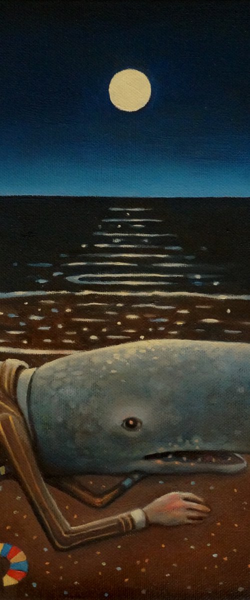 Having a word (study) by Rory Mitchell