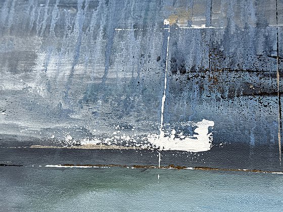 Aligned Stillness Diptych