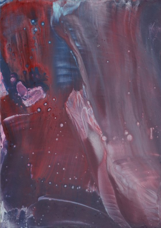 Encaustic Abstract 36