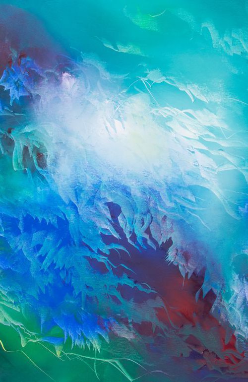 Under Water #2 by Ludmila Budanov