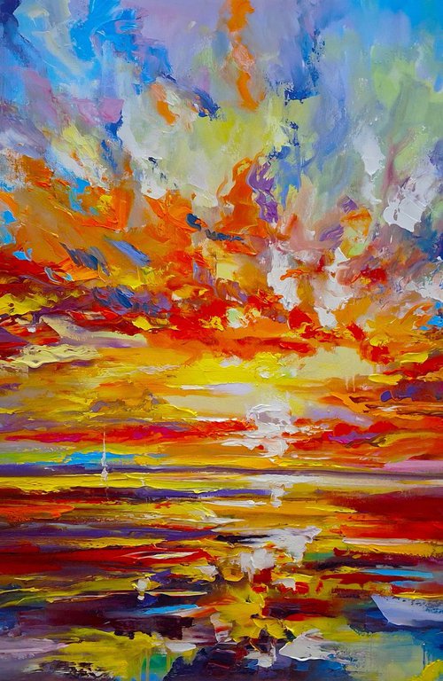 Beautiful Moment of Eternity by Andrej  Ostapchuk