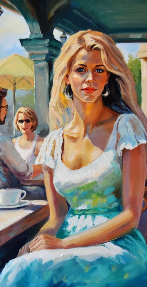 A summer in Paris by Serghei Ghetiu