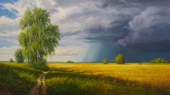 Before a storm