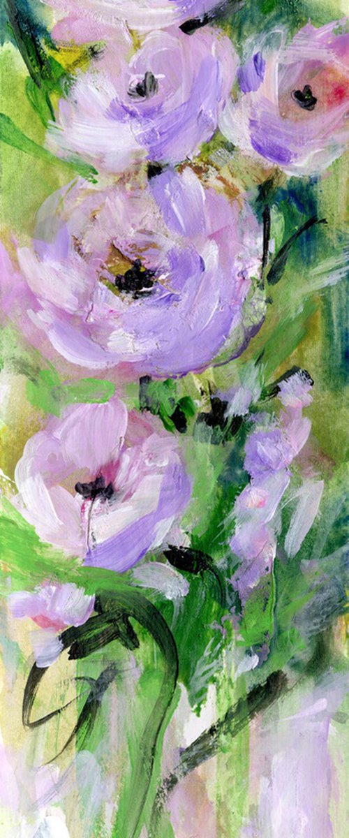 Floral Loveliness 16 by Kathy Morton Stanion