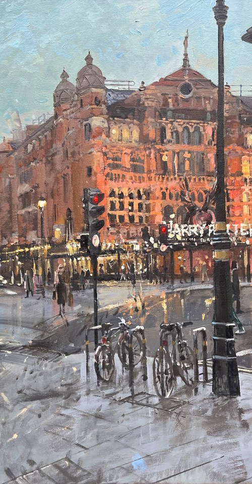 Wizardry and Witchcraft at Cambridge Circus by Nicholas Grove