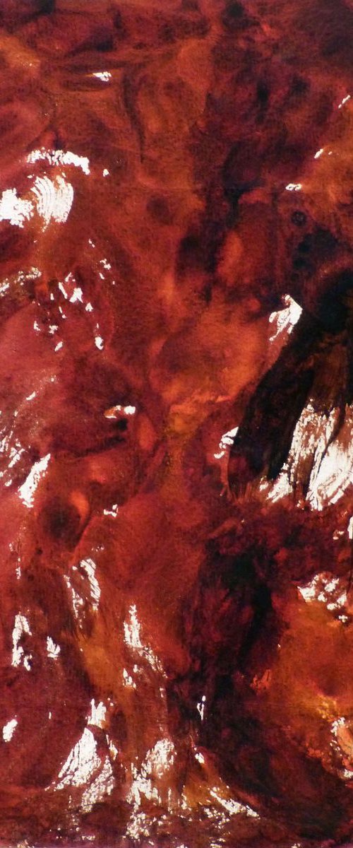 Study in Scarlet by Frederic Belaubre