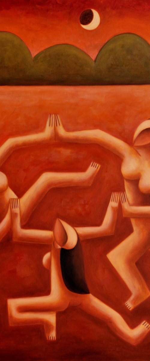 Dancing girls by Malasits Zsolt