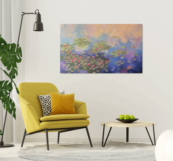 Dreaming of Monet