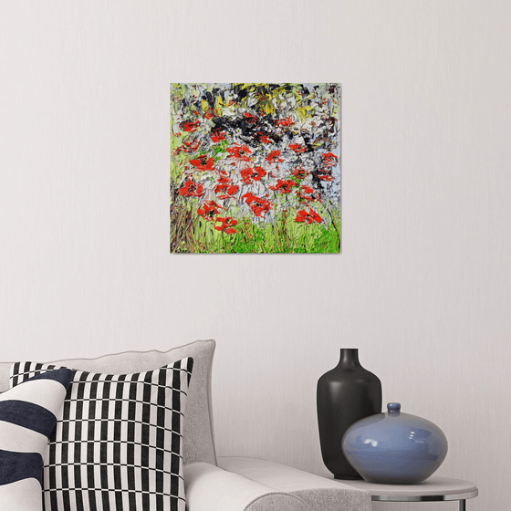 A Meadow Full Of Poppies