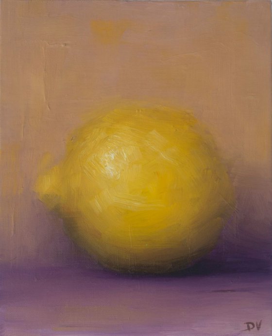 Still life Lemon