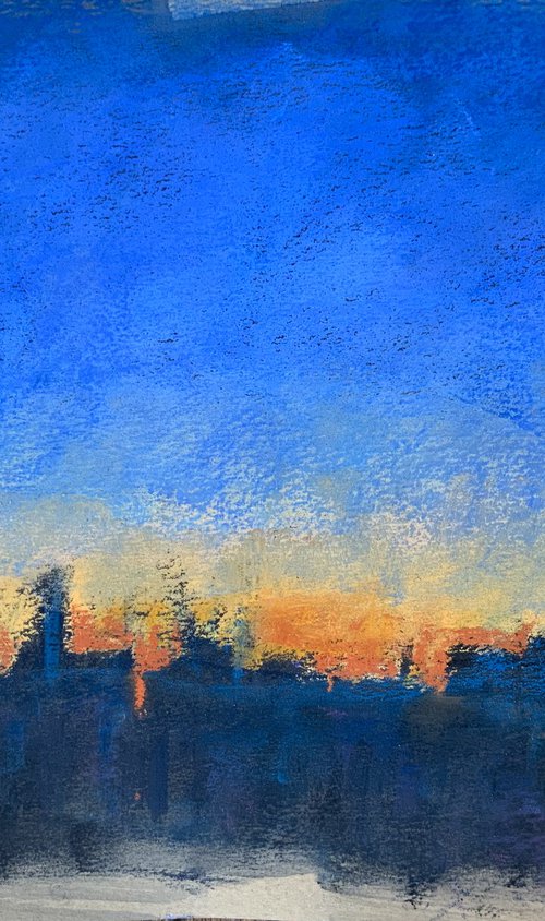 Sunset Cityscape by Jessica Davidson