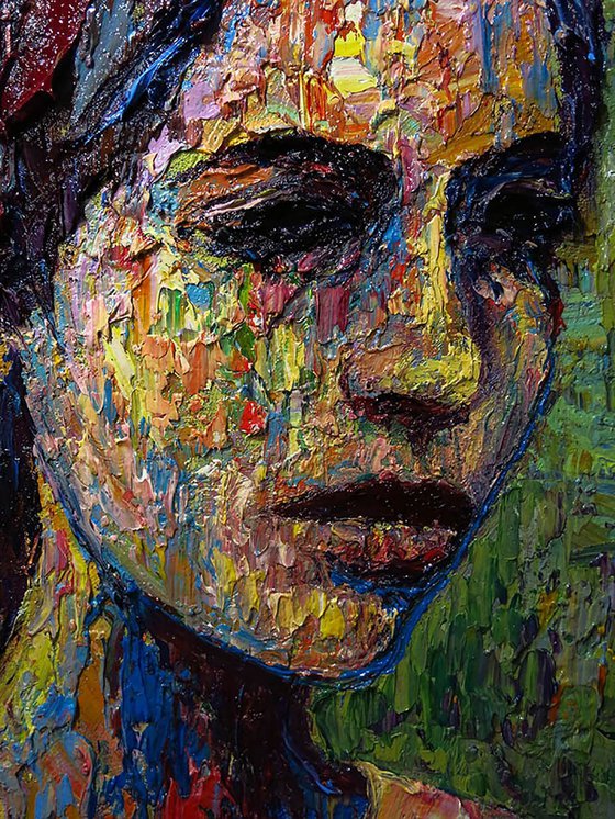 Original Oil Painting Portrait