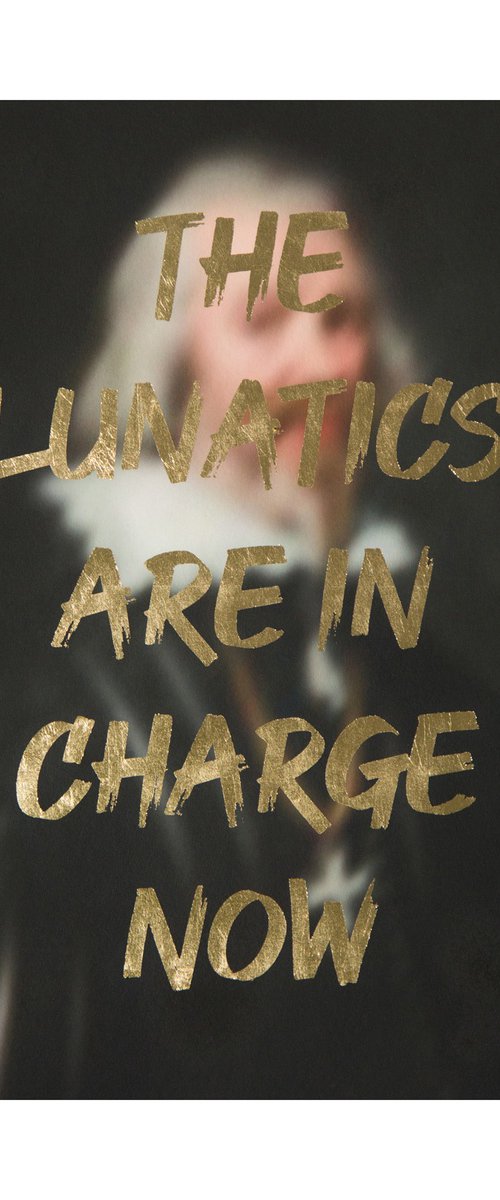 THE LUNATICS ARE IN CHARGE NOW by AAWatson