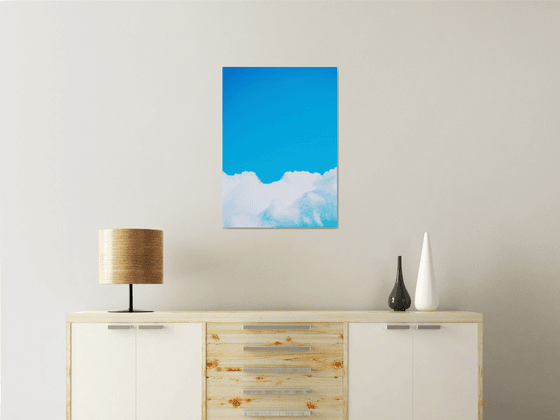 Blue Clouds I | Limited Edition Fine Art Print 1 of 10 | 40 x 60 cm