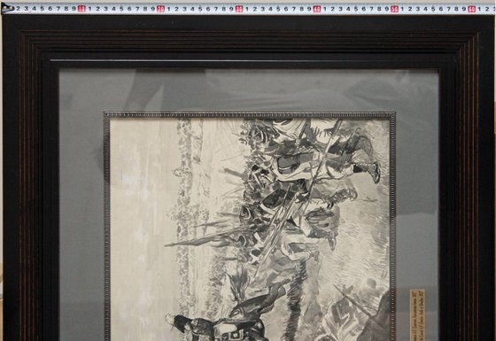 General A.P. Ermolov's counterattack