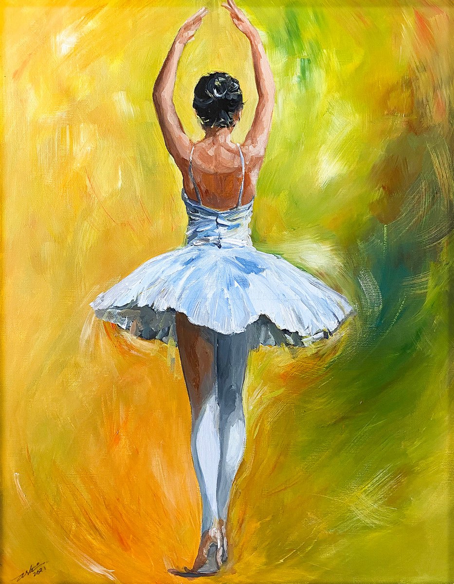 Ballerina by Arti Chauhan