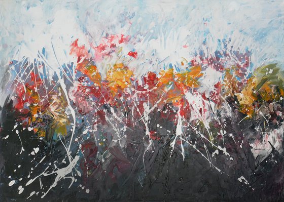 Flowers in the field