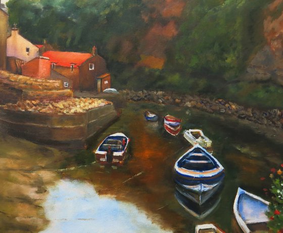 Staithes, North Yorkshire