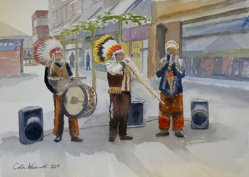 Musicians, Harrow by Colin Wadsworth