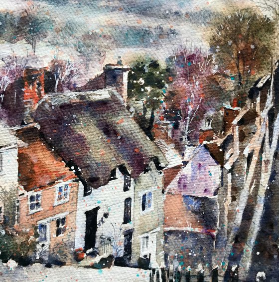 Gold Hill, Shaftesbury