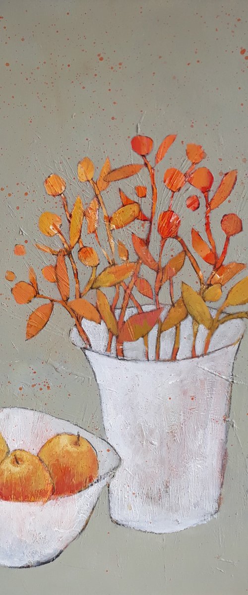 Orchard Apples..... by Fiona Philipps
