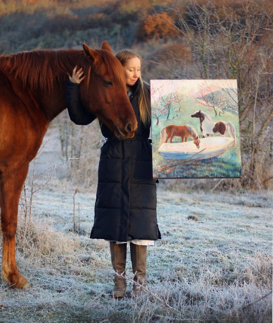 The Garden of Horses and Boats