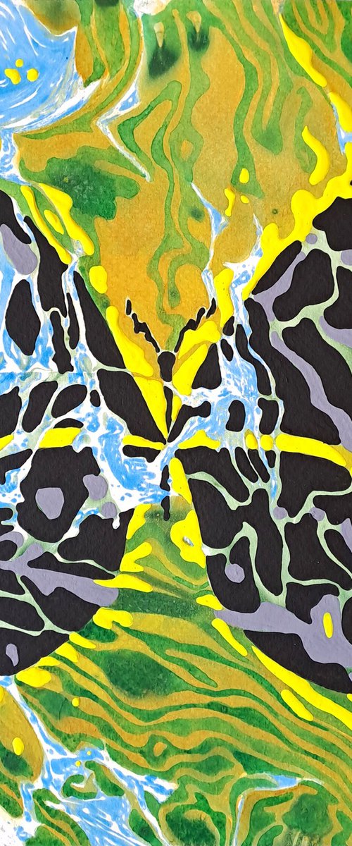 Butterfly «Black Velvet» by Mariia Raskin