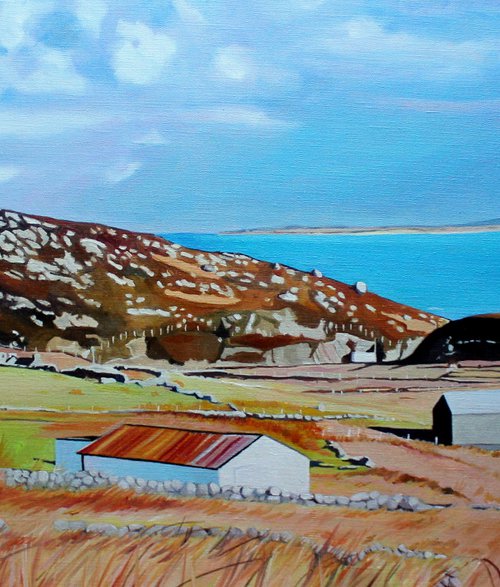 Autumn on Poolawaddy, Ireland by Emma Cownie