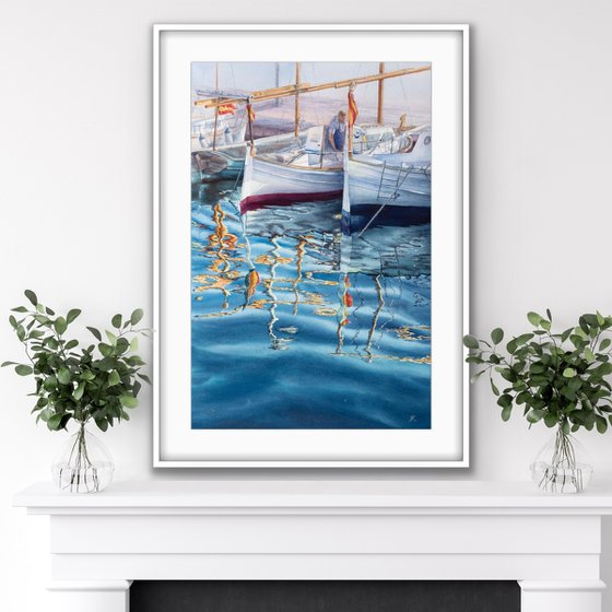 Morning in the Port