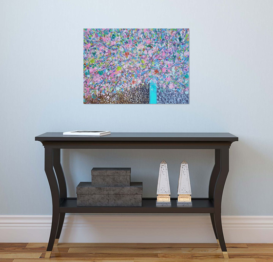 Blossoms Will Run Away