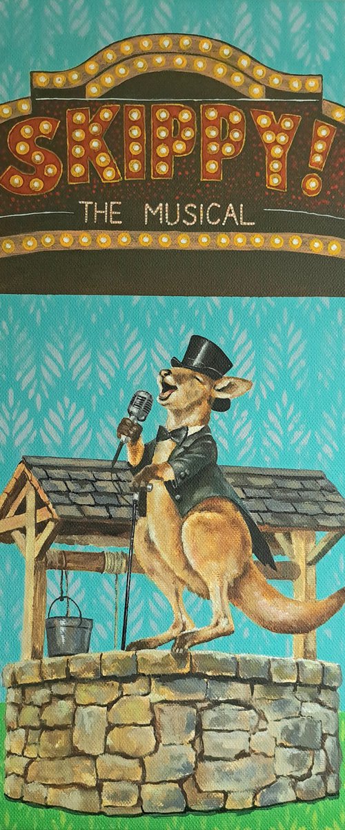 Skippy by Lee Jenkinson
