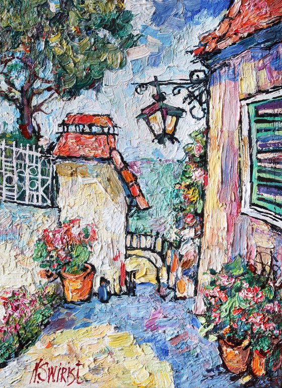 Midday. Provence.