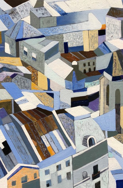 Snow-covered Cities -2 by Kate Kulish