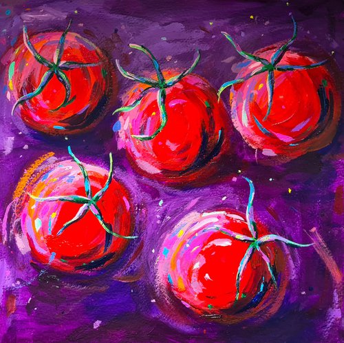 Tomatoes by Dawn Underwood