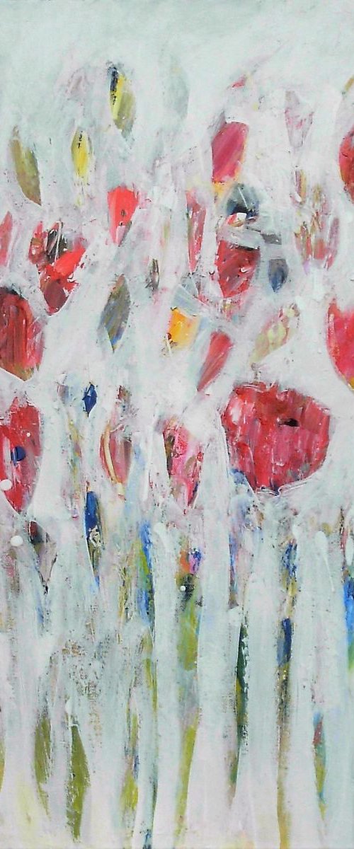 Garden Flowers by Jan Rippingham