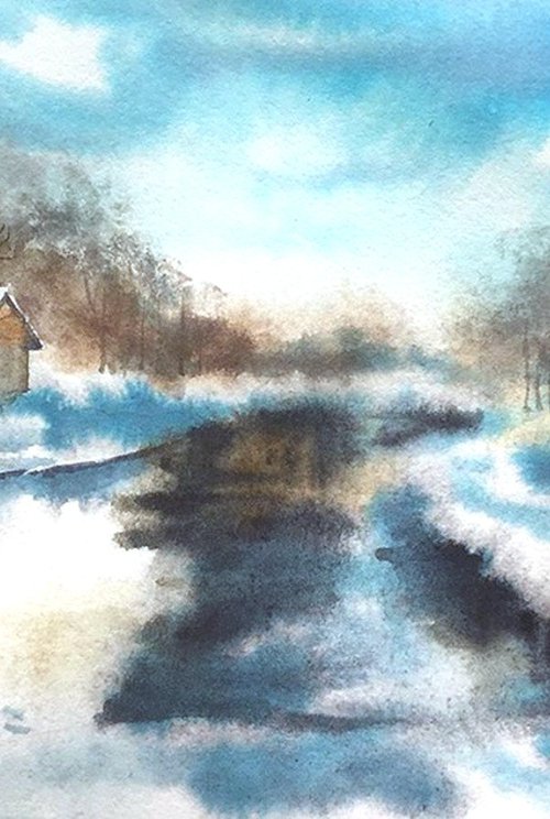 "Winter Landscape" by OXYPOINT