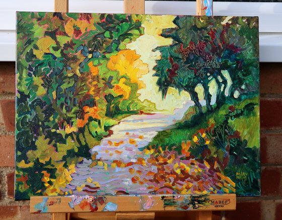 Urban Rural Footpath