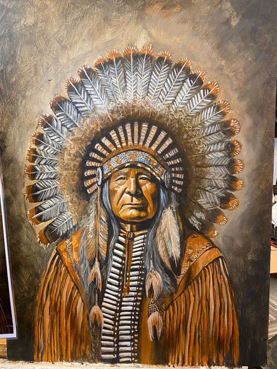 Native American Chief