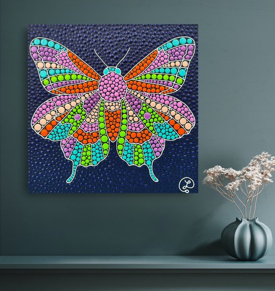 Colorful Butterfly